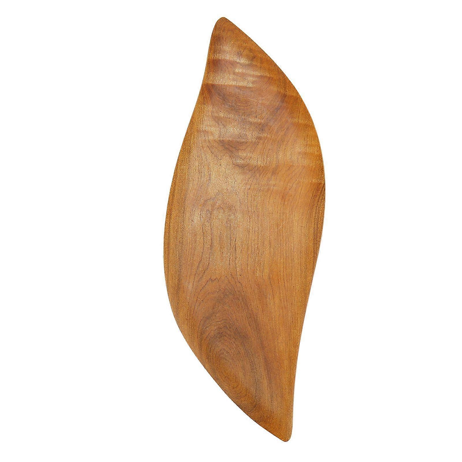 2025 Latest Model Gua Sha Scraper Face Body Universal Fragrant Wood Leaf Type ...
