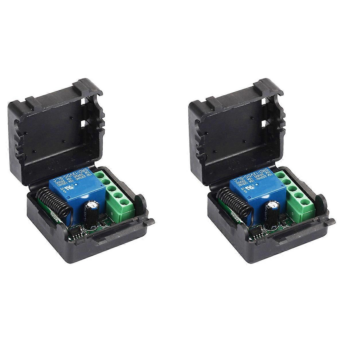 10PCS DC 12V Single Channel 433 MHZ Wireless Switch Control Board