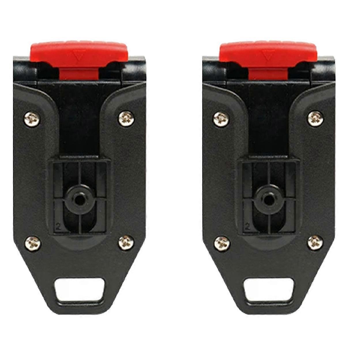 2X Tape Measure Rack Tape Automatic Buckle Measure Thickened Belt Clip Fixed Plastic Portable Tool H