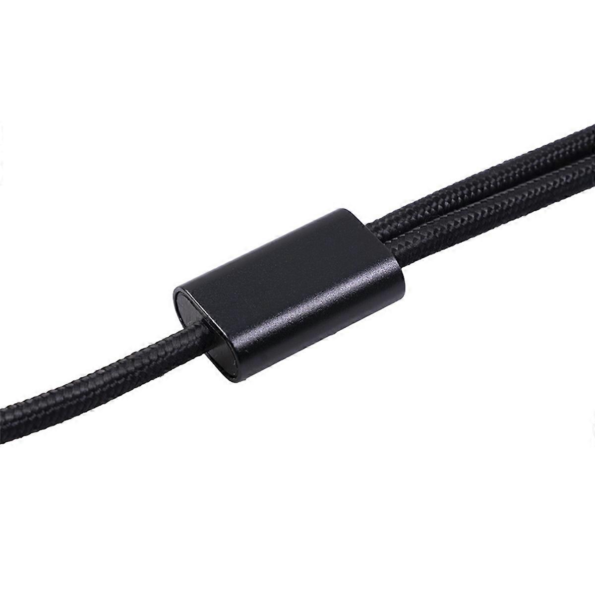 XLR To Dual Audio Cable A1 XLR Male 3 Pin To Dual Male Plug Stereo Audio Cable Amplifier Mixing Plug
