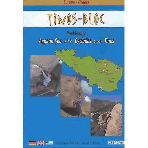 Tinos-bloc Bouldering Guidebook