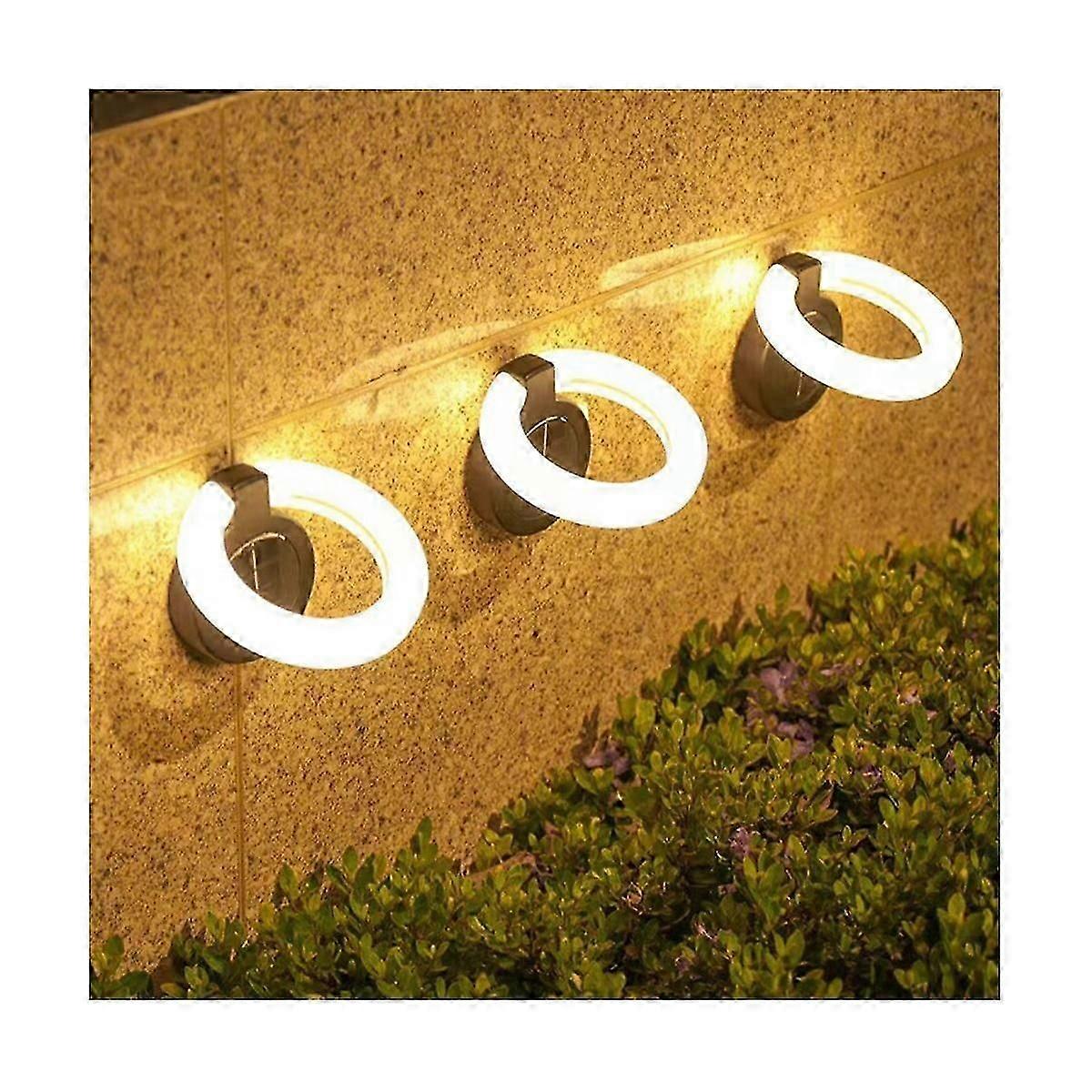 2025 Latest Model Solar Garden Waterproof Wall Light Underground Light Foldable