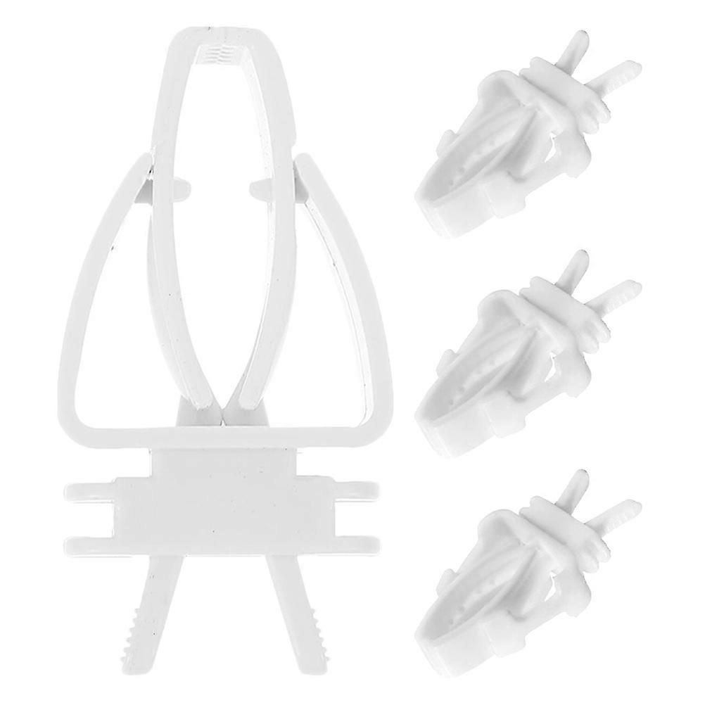 Here's a refined and professional product description based on your input:
**4pcs Heavy Duty Parrot Food Clips – Sturdy Vegetable & Fruit Holders