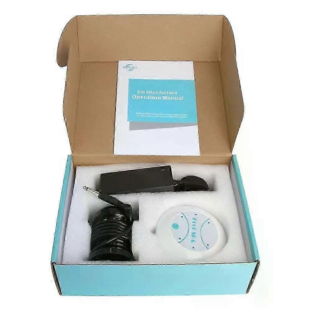Foot Detox Ionic Spa Machine Footbath Detoxification Massager Mini Foot Bath Therapy Arrays Aqua Massage Tools