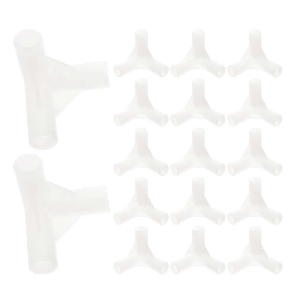 Canopy Frame Joints Canopy Pipe Connectors for Patio Setup Stable Connection 30Pcs