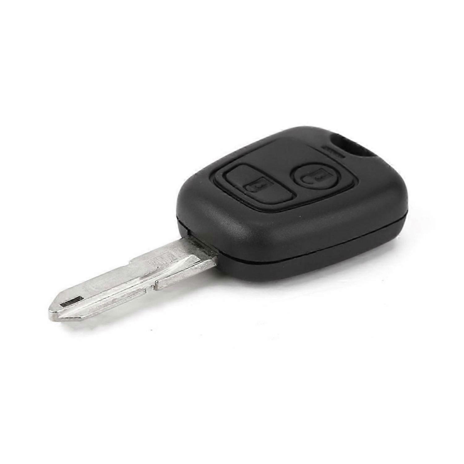 Key Shell it for Peugeot 2 Button Remote Controll Key 106 107