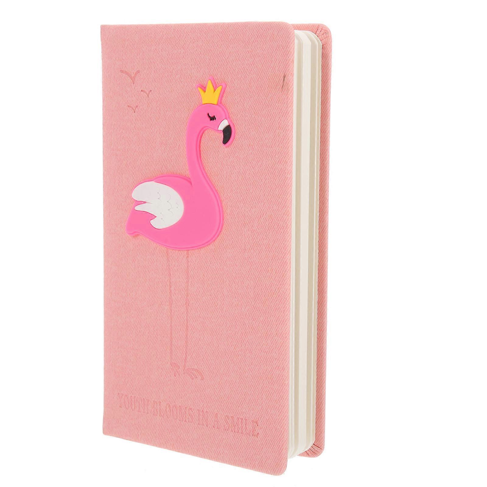 Notebooks Journal Daily Notebook Notepad Business Cover Pink 20x15.5x3cm Writing 1 Set