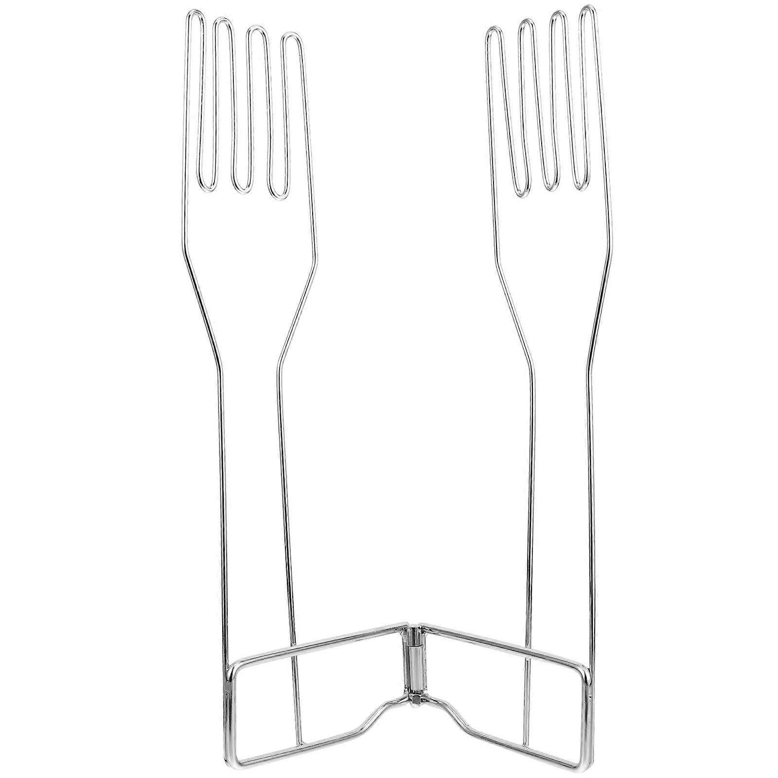 Kitchen Glove Drying Rack   Versatile Space Saving Holder for Organizing and Drying Cleaning Gloves