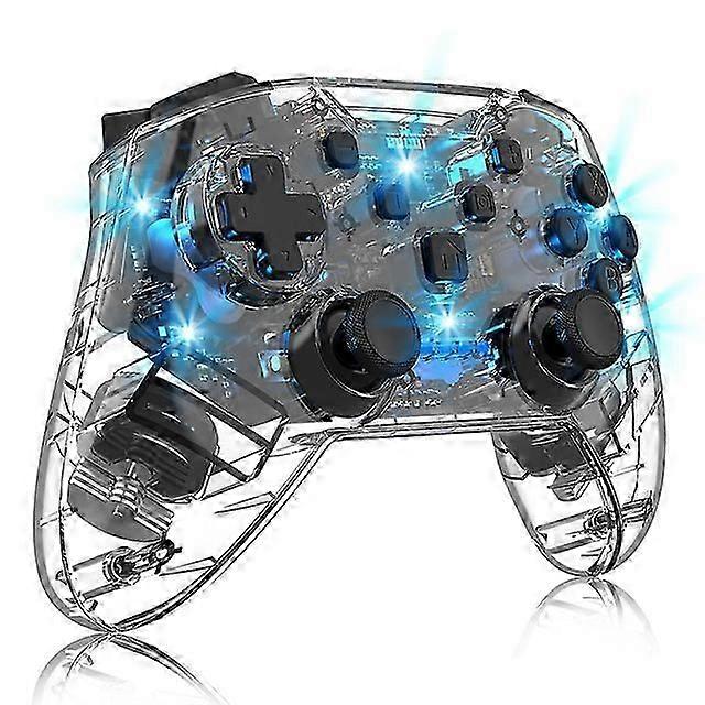 Ys01 Pro Controller Gamepad For Switch Transparent Controller Bluetooth Pro Controller Compatible Nintendo Switch/oled