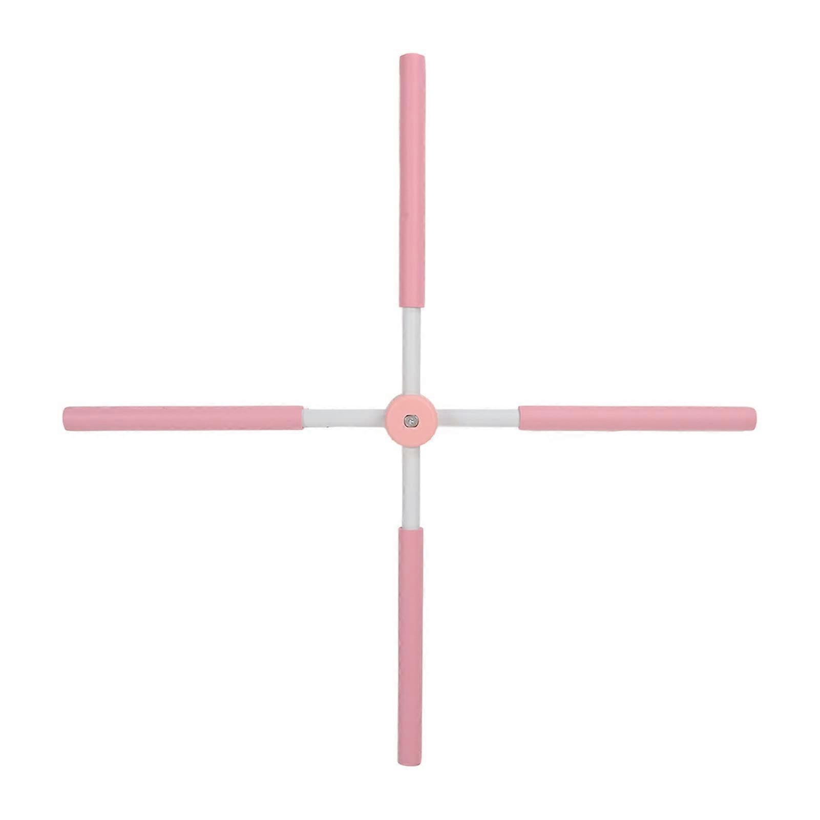 Posture Correction Retractable Back Posture Correction Stick, Yoga Sticks, Pink, For Adults and Children