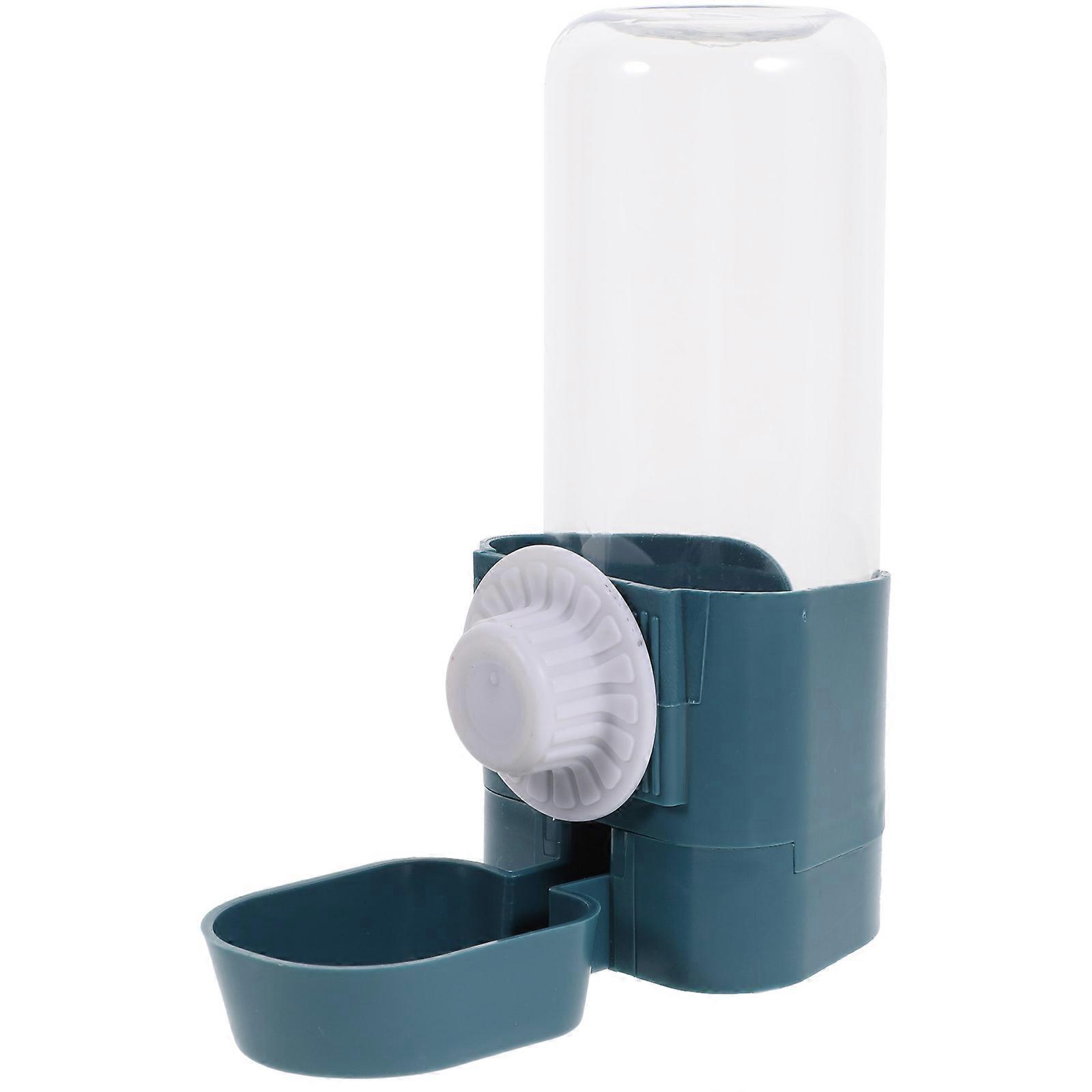 Animal Water Dispenser, Reliable Hanging System Maintaining Hygiene in Pet Cages