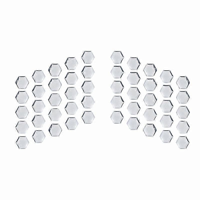1 Sheet Motorcycle Anti-Scratch Decals: 3d Hexagonal Protective Sticker For Electric Scooters And Motorbikes - Anti-Collision Shield