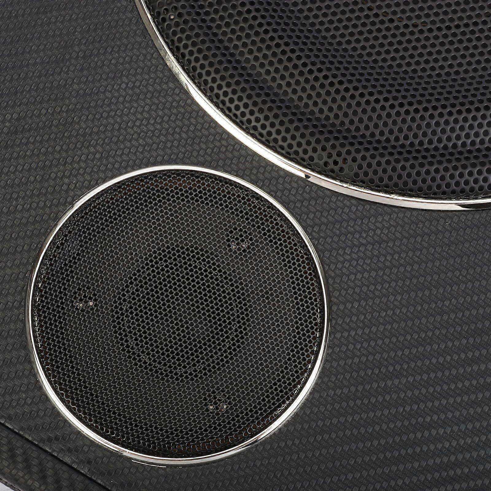 スリムアンダーシートカーベース8インチ800W 12VサブウーファーサブスピーカーアンプBluetooth MK65395