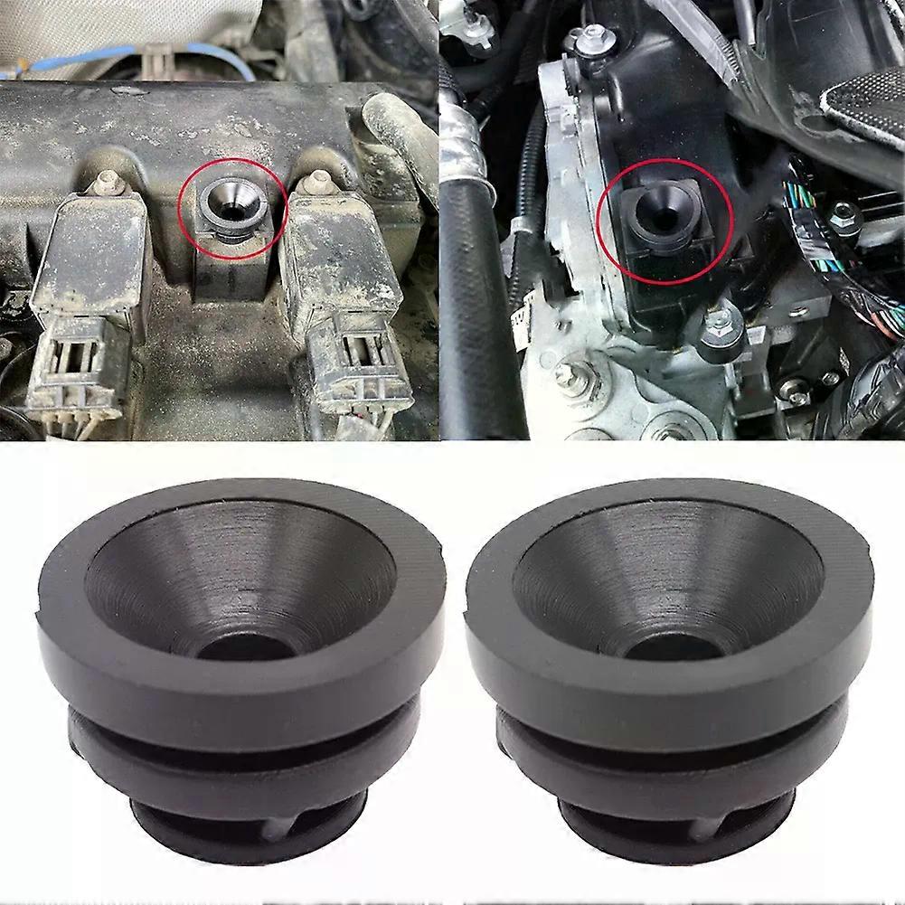 2pcs Engine Buffer Cover For Mazda CX-3 DK CX-30 DM CX-5 KE KF 3 BM/BN BP Car Engine Cover Rubber Mounts