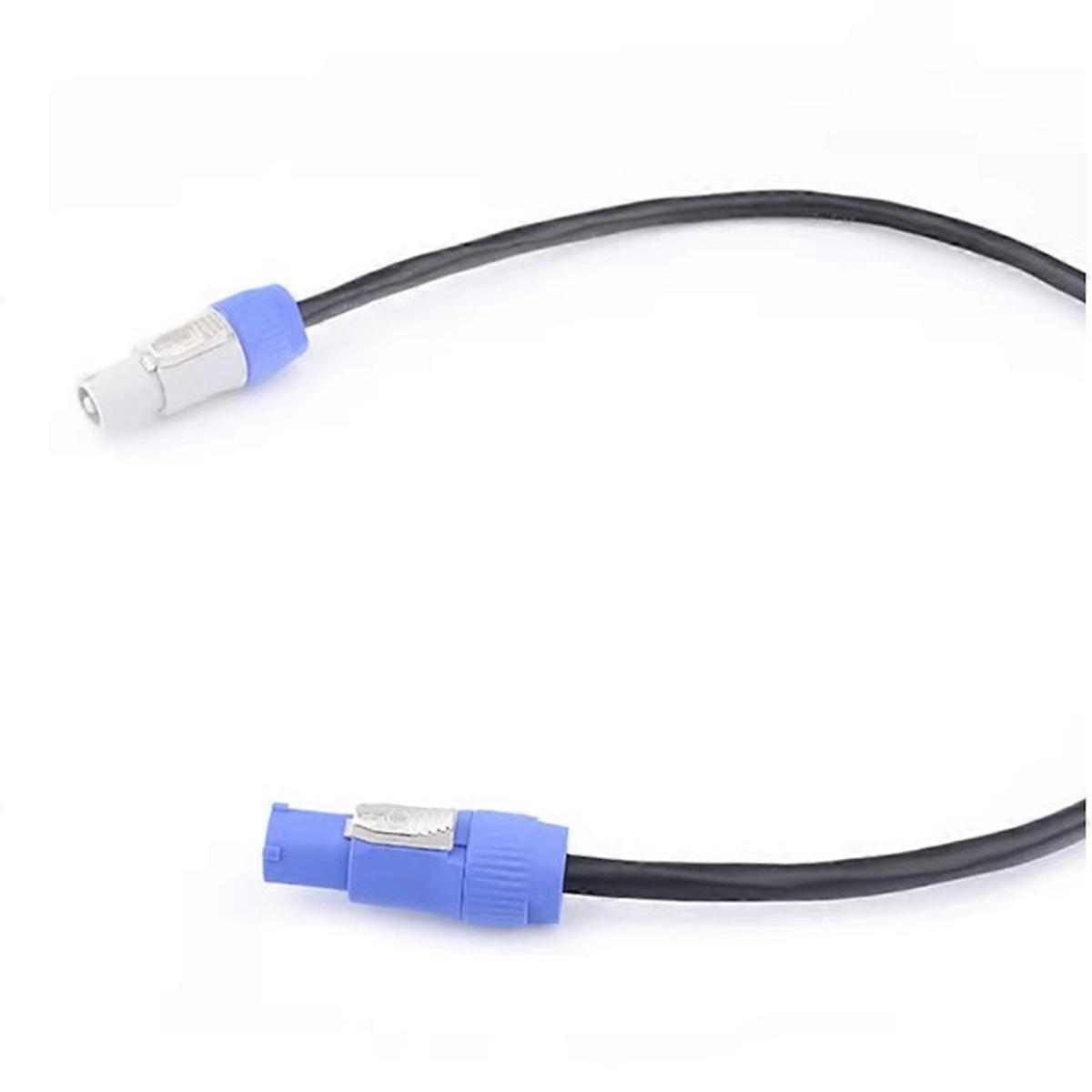 PowerCON 3x1.5mm Single Phase Extension Cable 3 Core Power Connect Cable Stage Light LED Light Eve