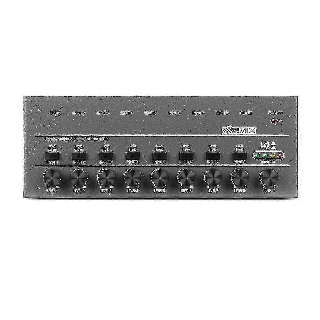 Portable Sound Mixer for Keyboards and Musical Instruments