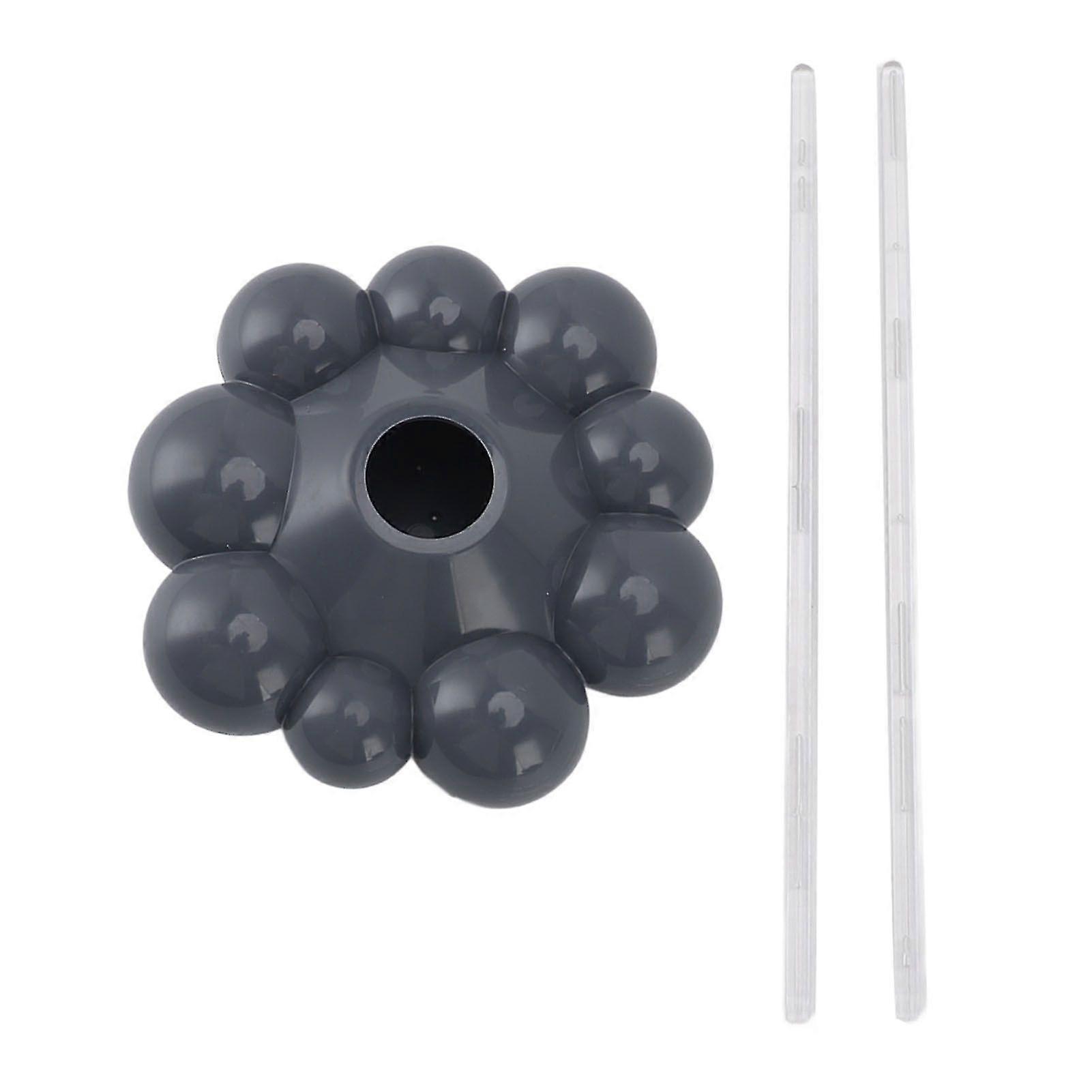 Cloud Shape Self Watering Plant Insert Device for Easy Plant Care in Gray