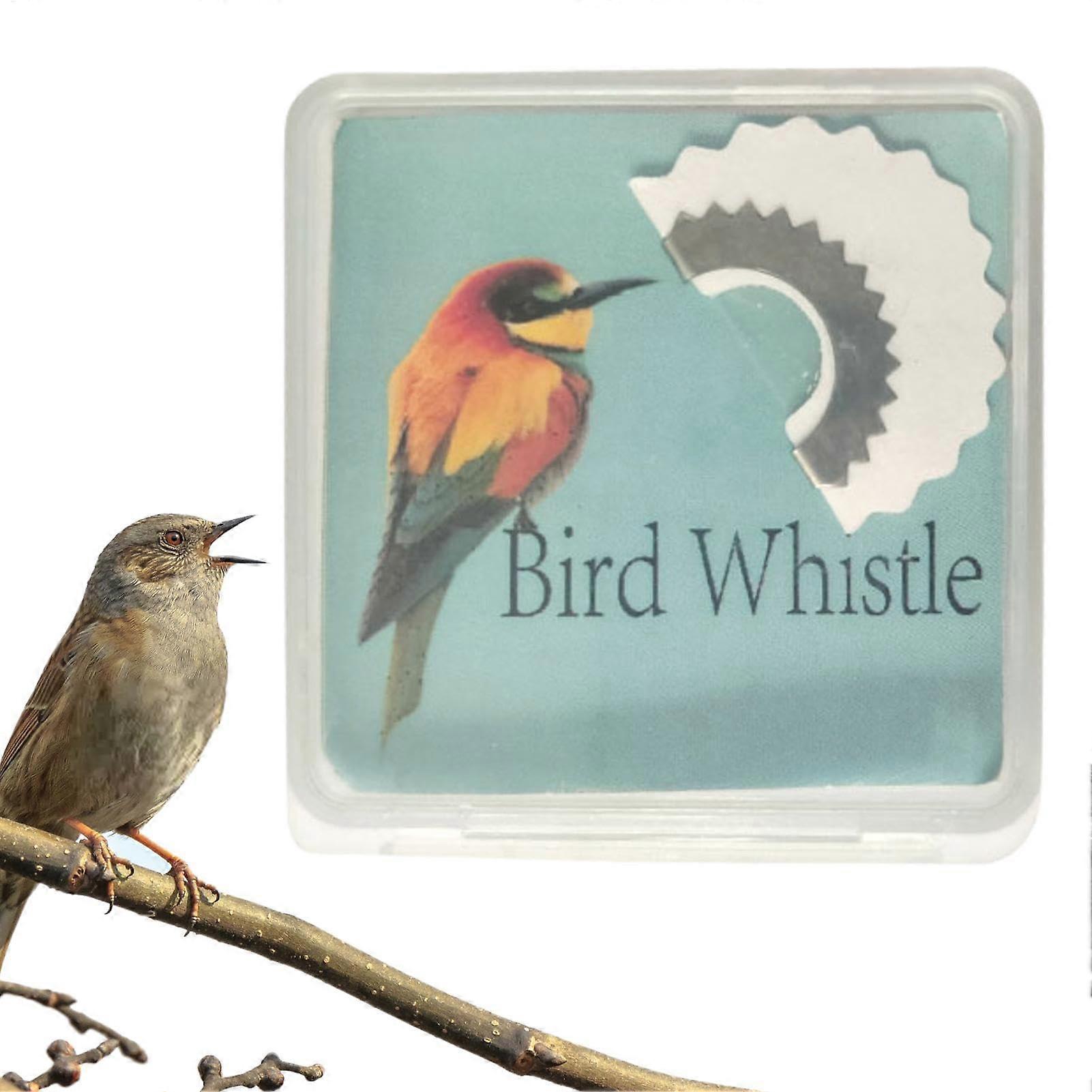 Bird Whistle Imitation Birdsong Whistle Portable Bird Lure for Nature Lovers