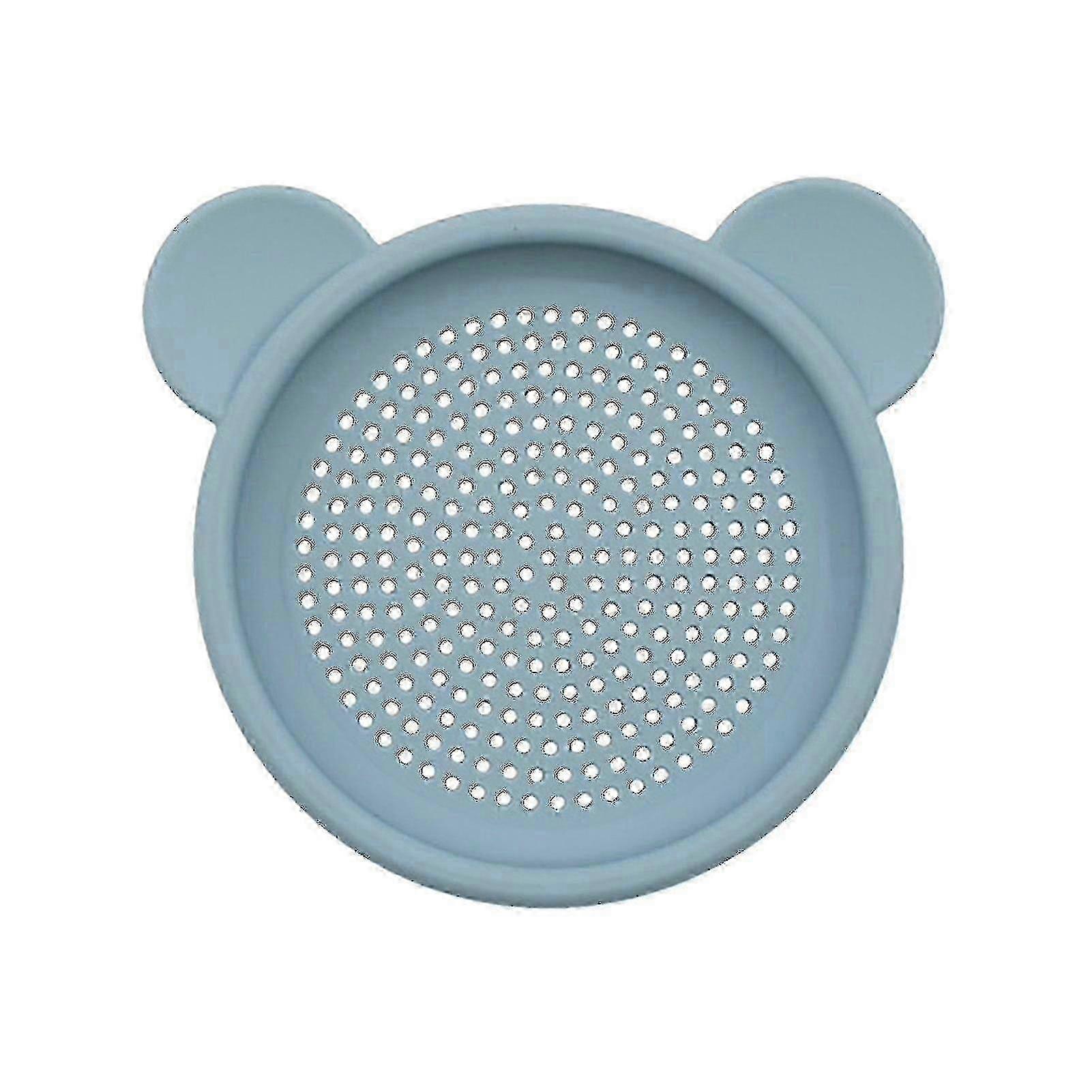 Silic Sieve Toy Box for Kids Games and Bath Playset Toddler Beach Accessories