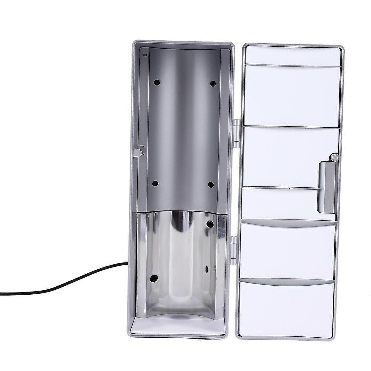 Refrigerator Mini Usb Fridge Freezer Cans Drink Beer Cooler Warmer