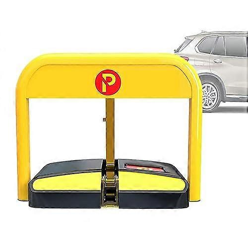 Automatic parking barrier with, 50m range, intelligent barrier for carport driveway, spacesaving, with.