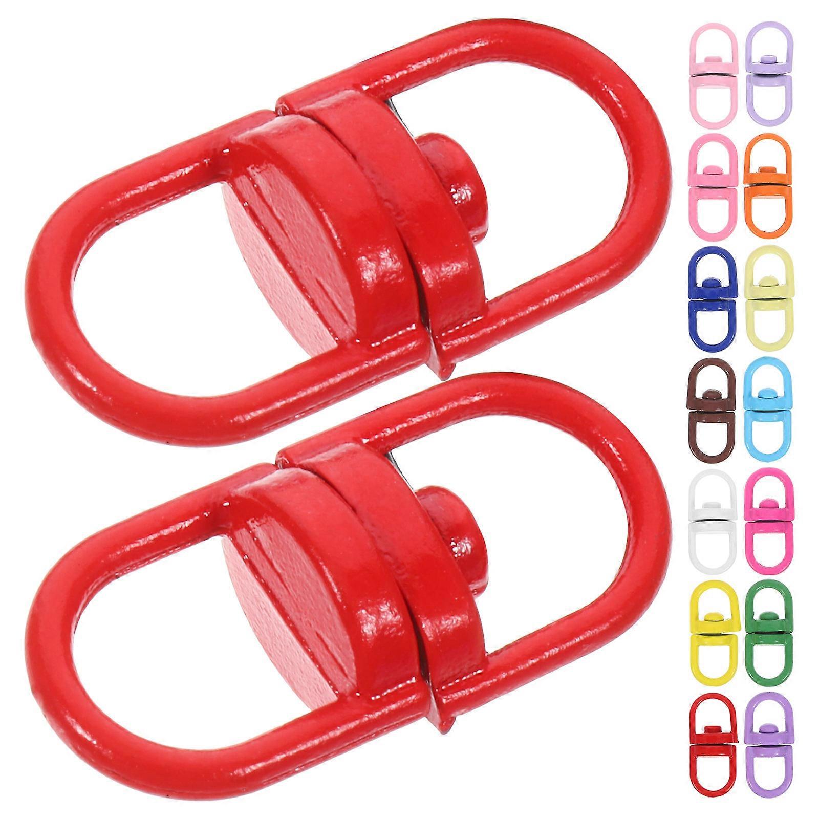 Jewelry Connectors Metal Key Chain Hooks Keyring Clip Zinc Alloy Key Chain Repair DIY Enthusiasts 1 Set