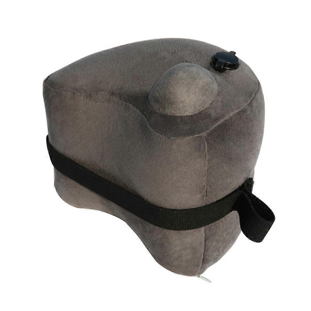 Inflatable Guitar Support Cushion Grey Flocking for Guitar with Ergonomic