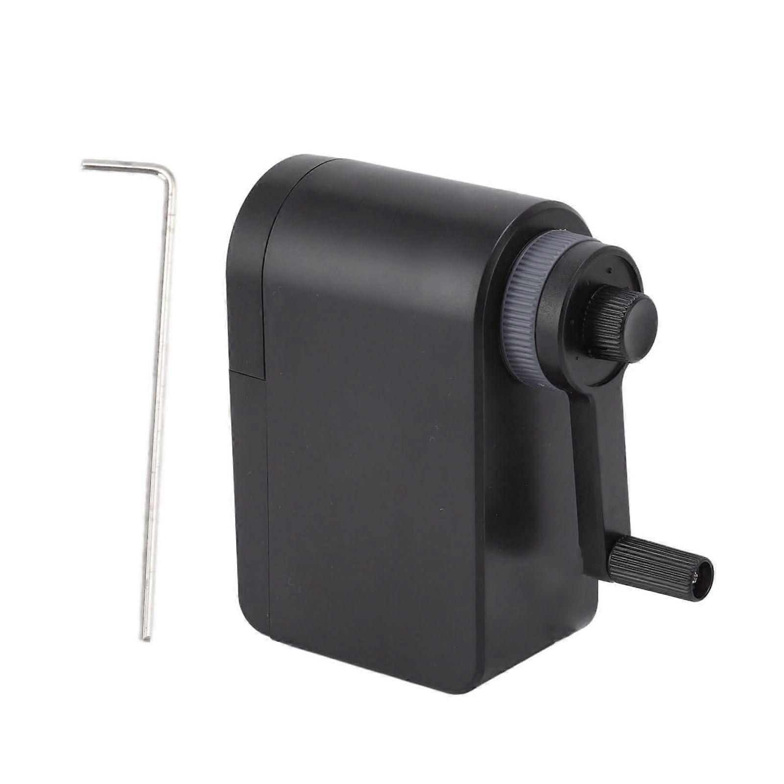 2025 Latest Model Manual Pencil Sharpener Art Sketch Black Adjustable Pen Tip