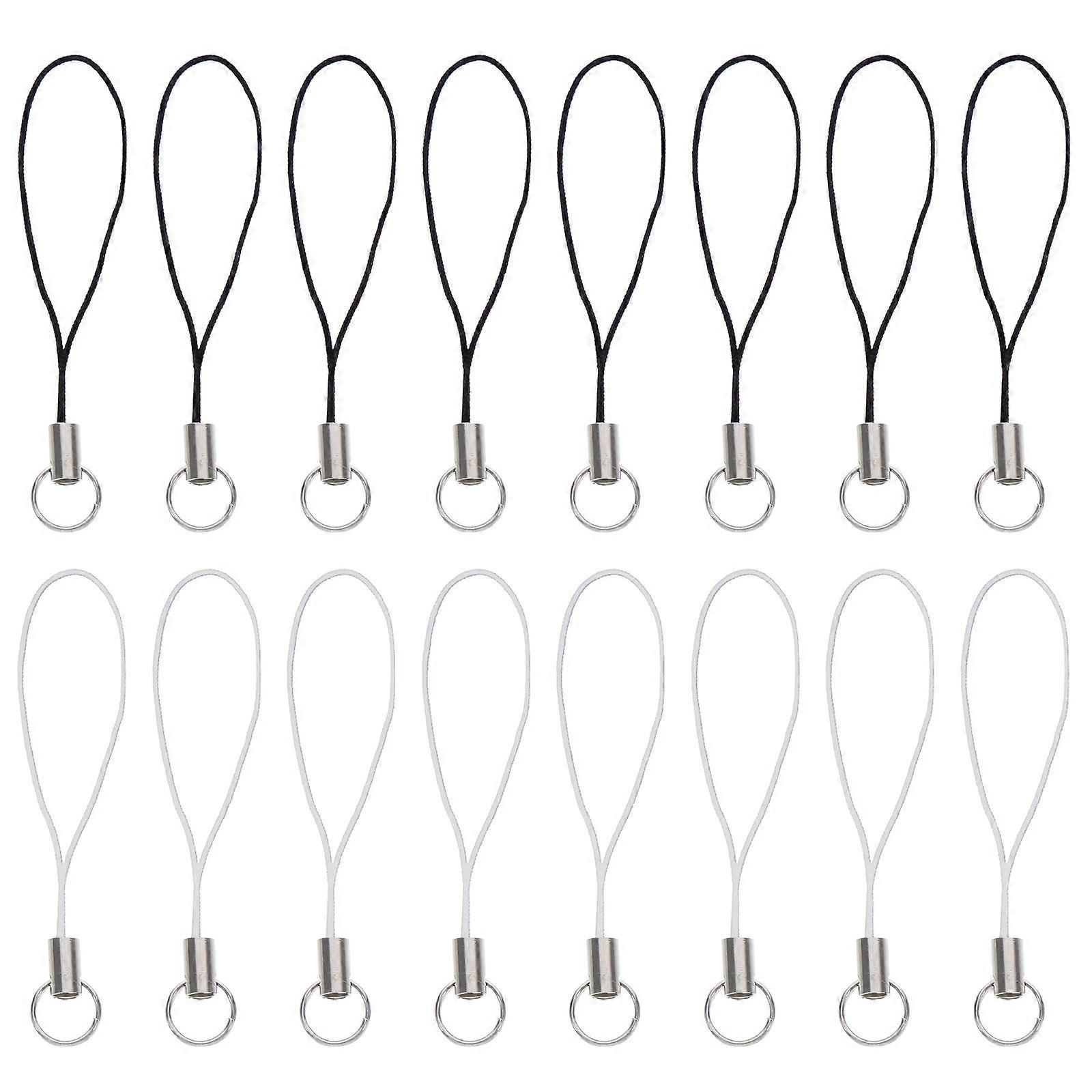 Lanyard for Phone Iron Material Rectangle Shape Friends present 200Set