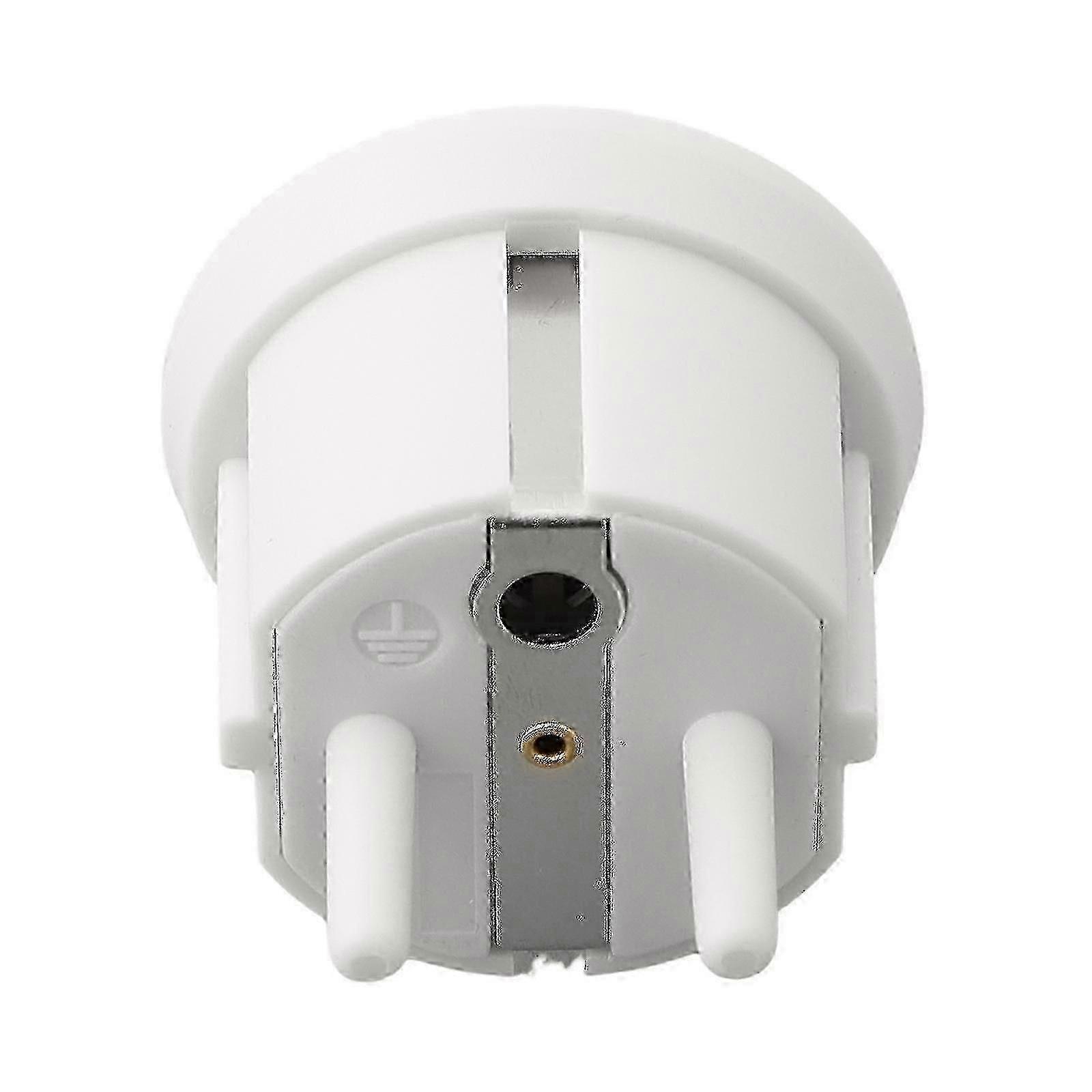 1pcs Grounding Plug Anti-static Plug Earthing Socket Eu Plug Edition 0705