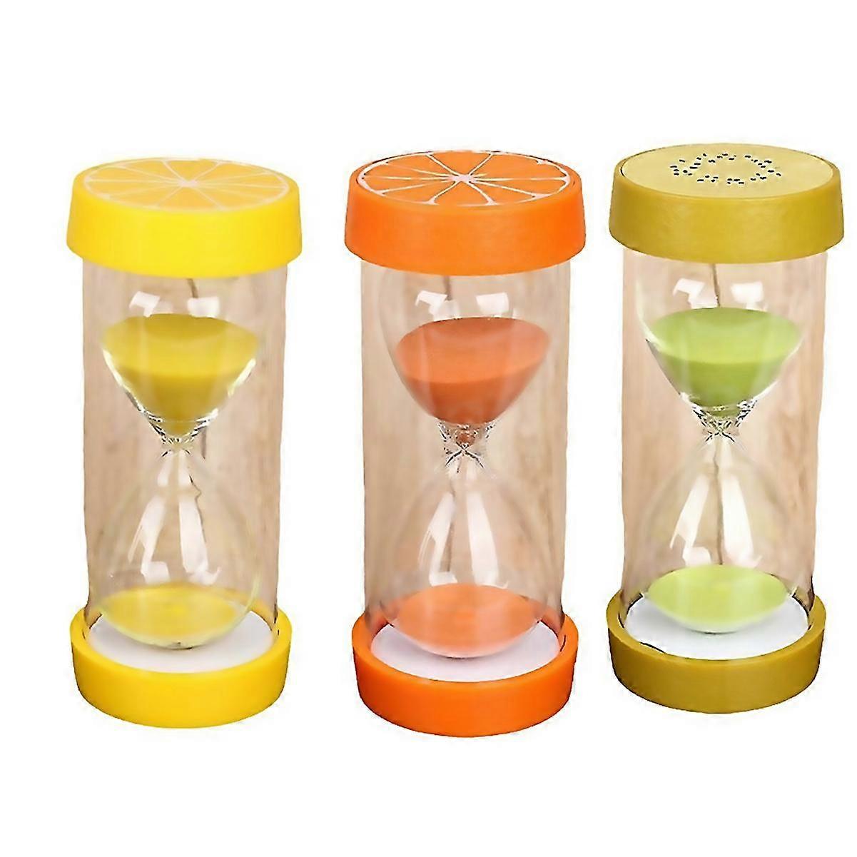 For Fruit Hourglass Set Timer 5 Minutes Timing Hourglass