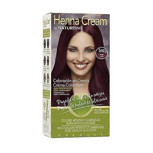 Henna cream 5.62 - mahogany 1 unit