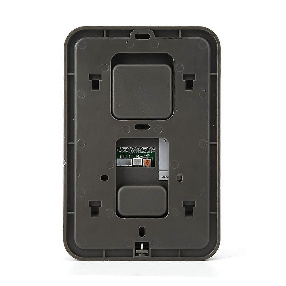 Wired Video Doorbell Color Access Control Security System