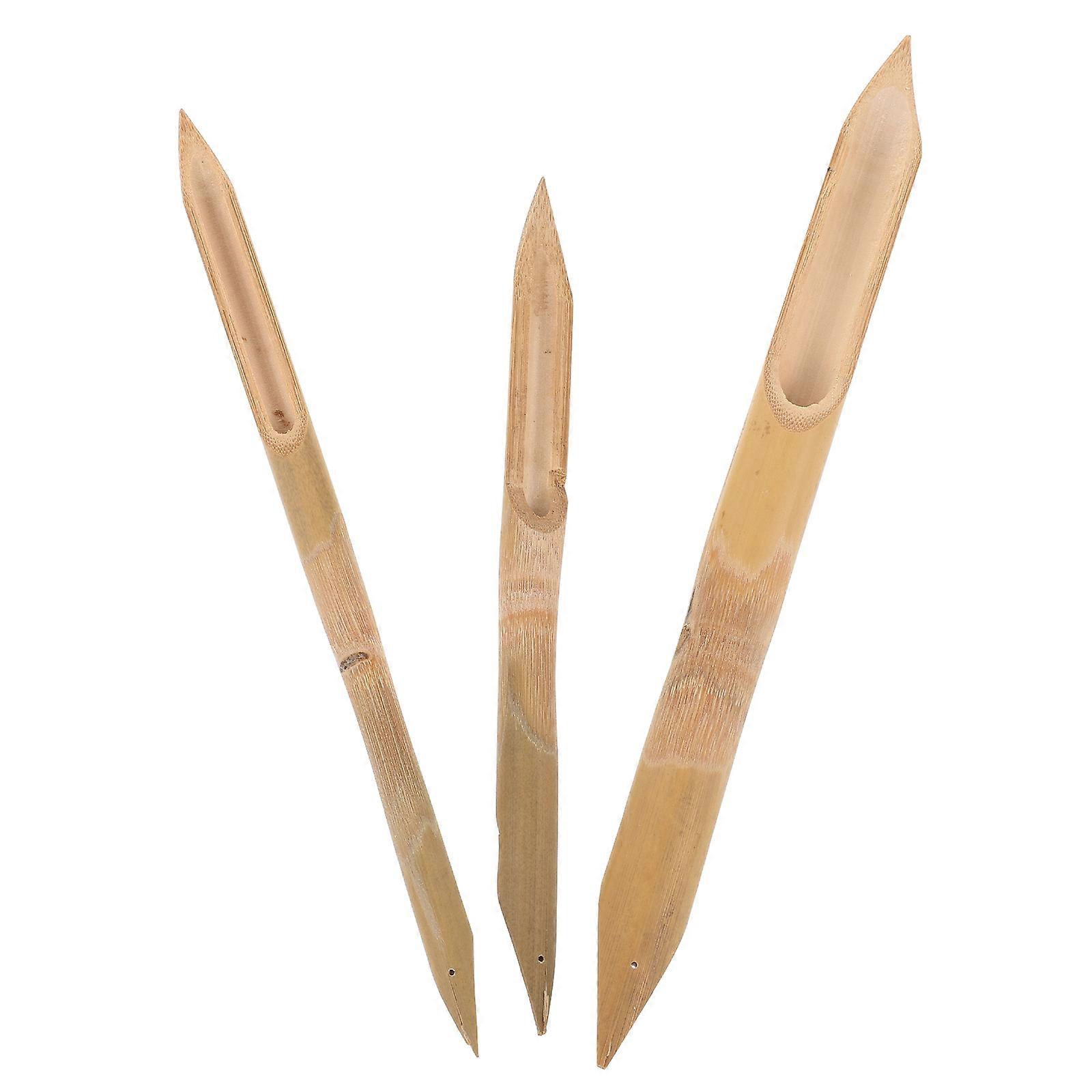 Polymer Clay Modelling Tools Clay Tool DIY Design Clay Tools 16.00X1.30X1.30cm Scraping 3Pcs