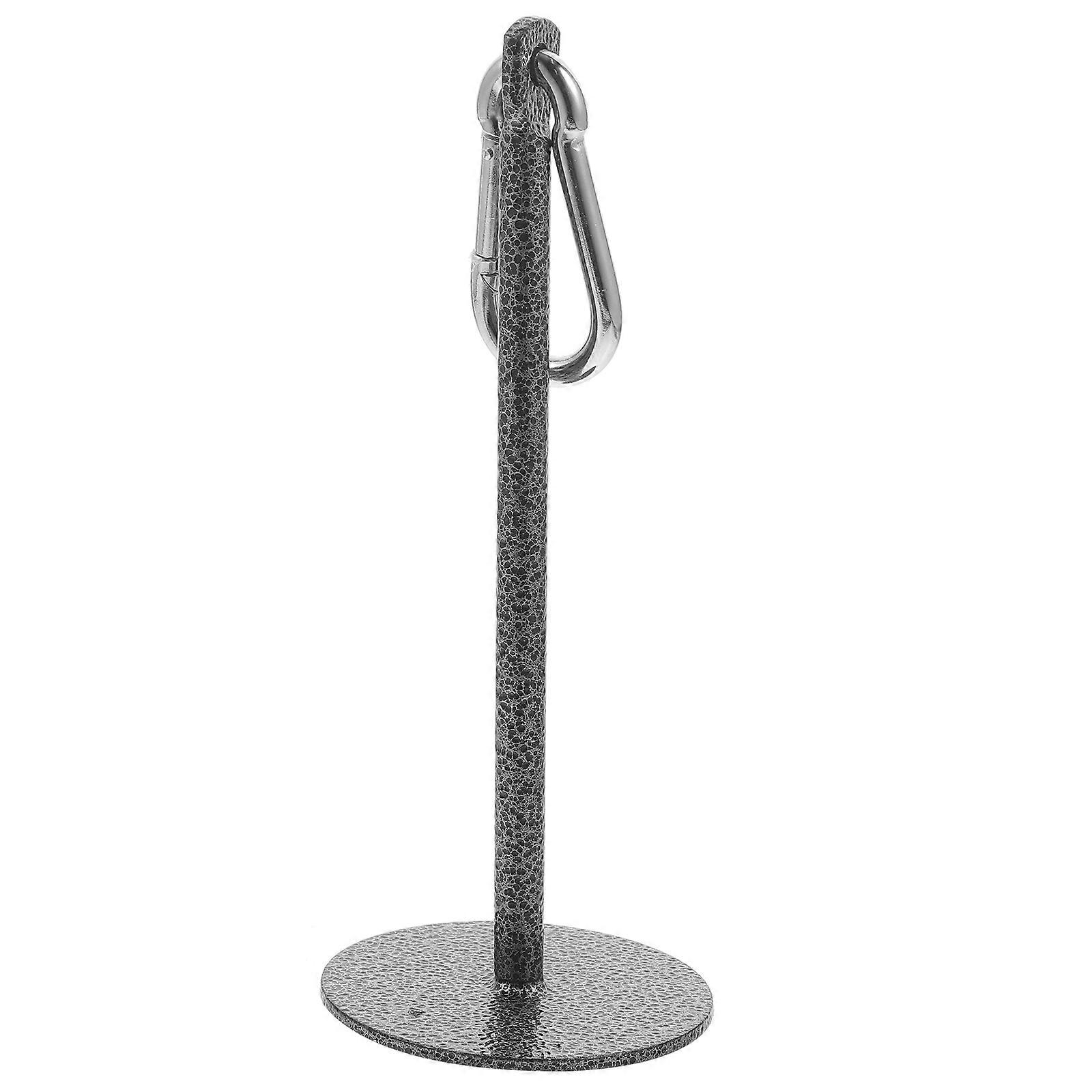 Heavy Duty Barbell Storage Rack Weight Holding Simple Design 1Set