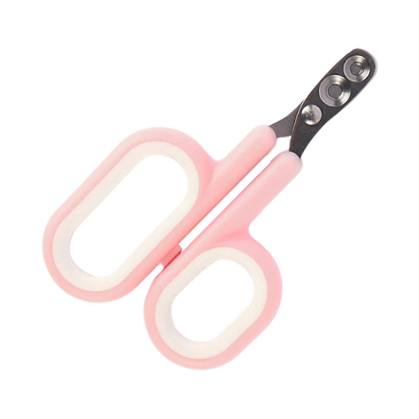 Pet claw tool – Scissors with animal claw cutting, nail care tool with soft grip professional pet care products, pair B