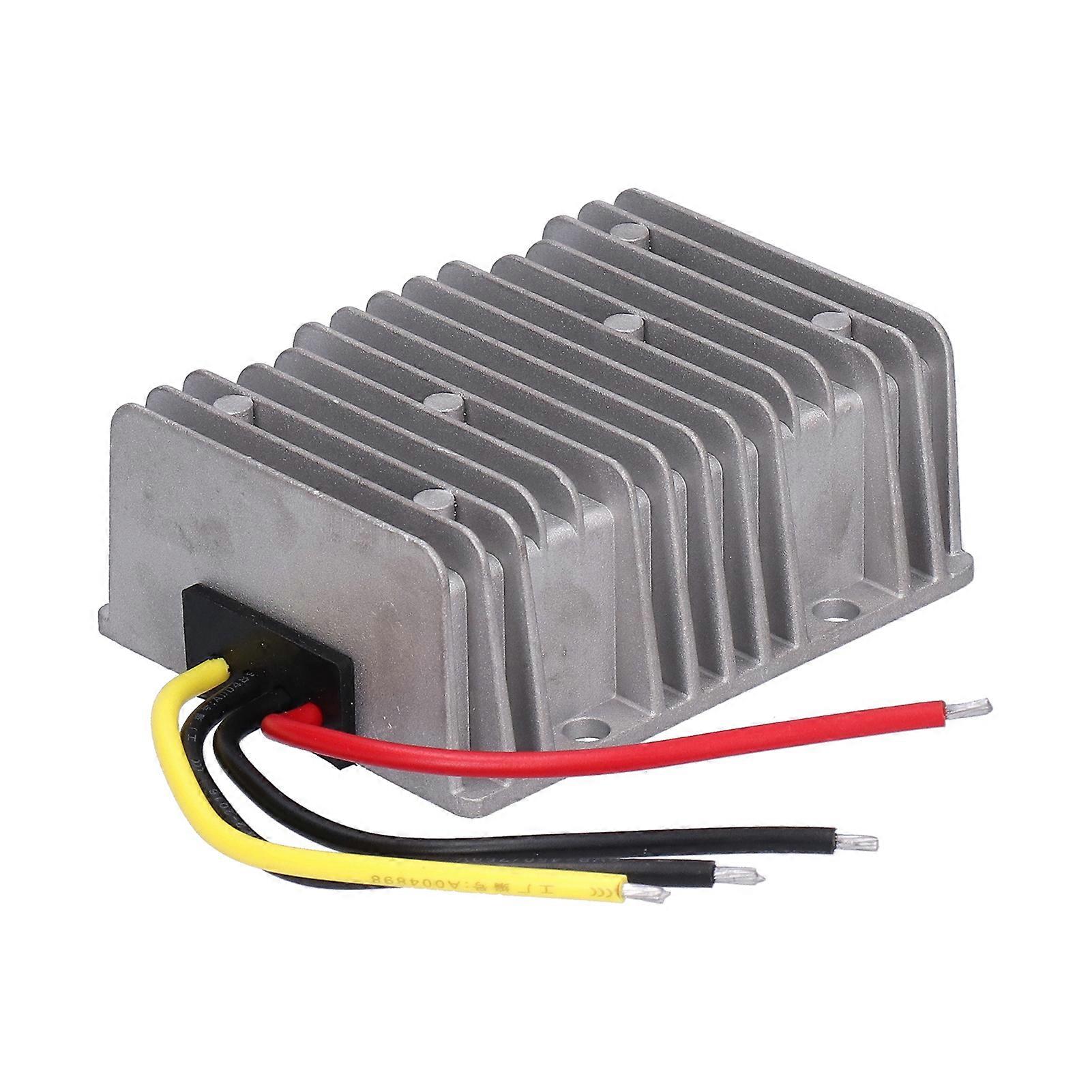 Buck Converter DCDC Power Voltage Transformer 96V to 12V 20A 240W with Enlarged Aluminum Shell
