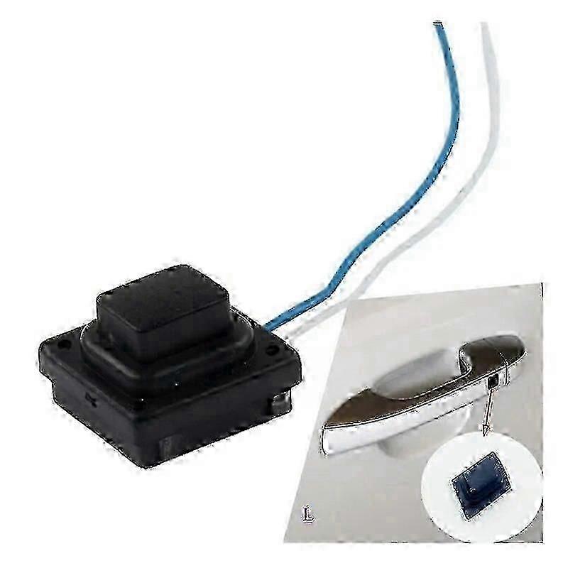 New Models Left Right Door Exterior Small Button Switch Compatible With Sportage Ql - 82651d9710 82661-d9710