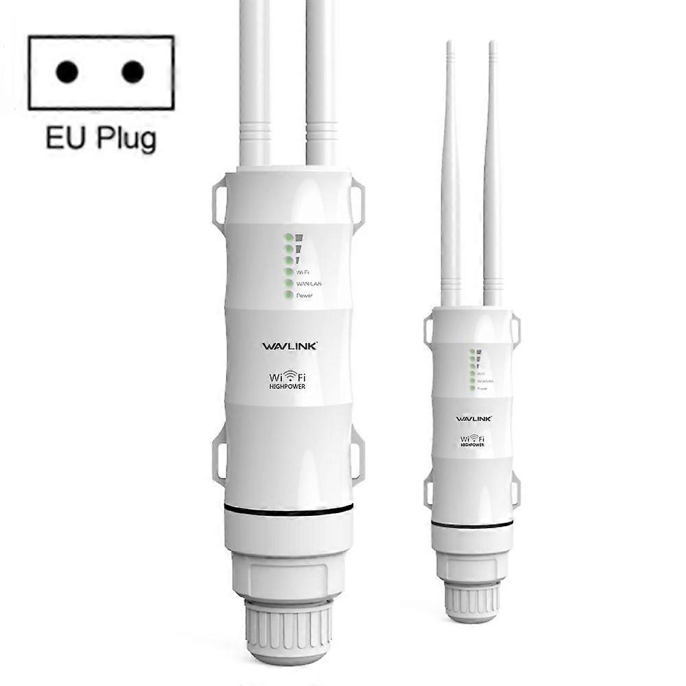 2.4G/5G Outdoor High Power Repeater, Plug Type:EU Plug EU Plug