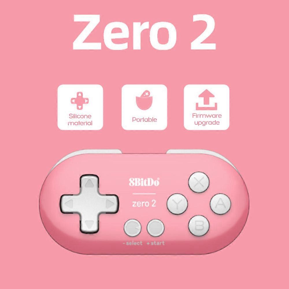 8B-itdo Zero2 BT Gamepad Portable Compatible with Switch W-indows Android m-acOS Steam Painting Assistant