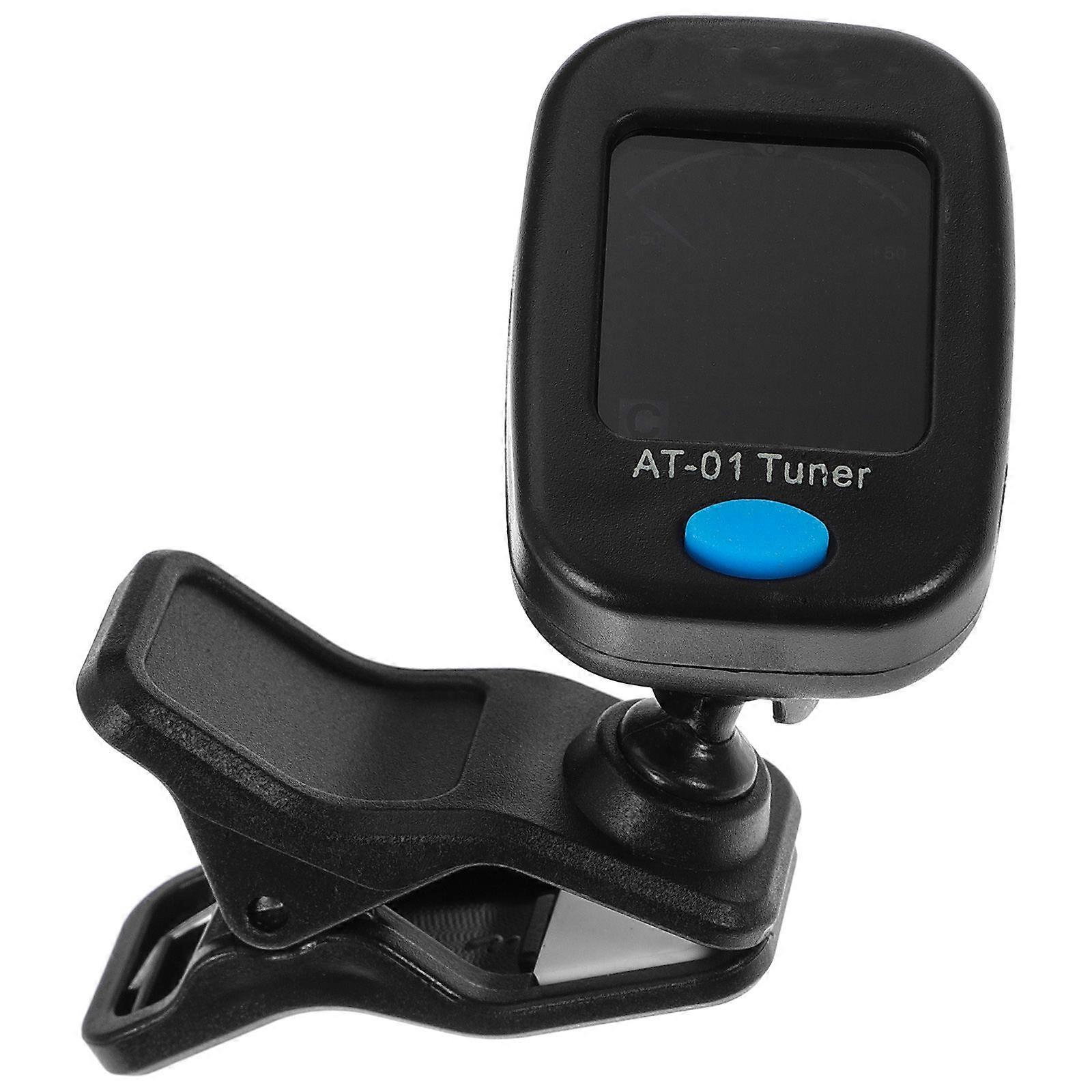 Small Ukulele Digital For Ukulele Adjustment Black 4.80X3.20cm 1Set