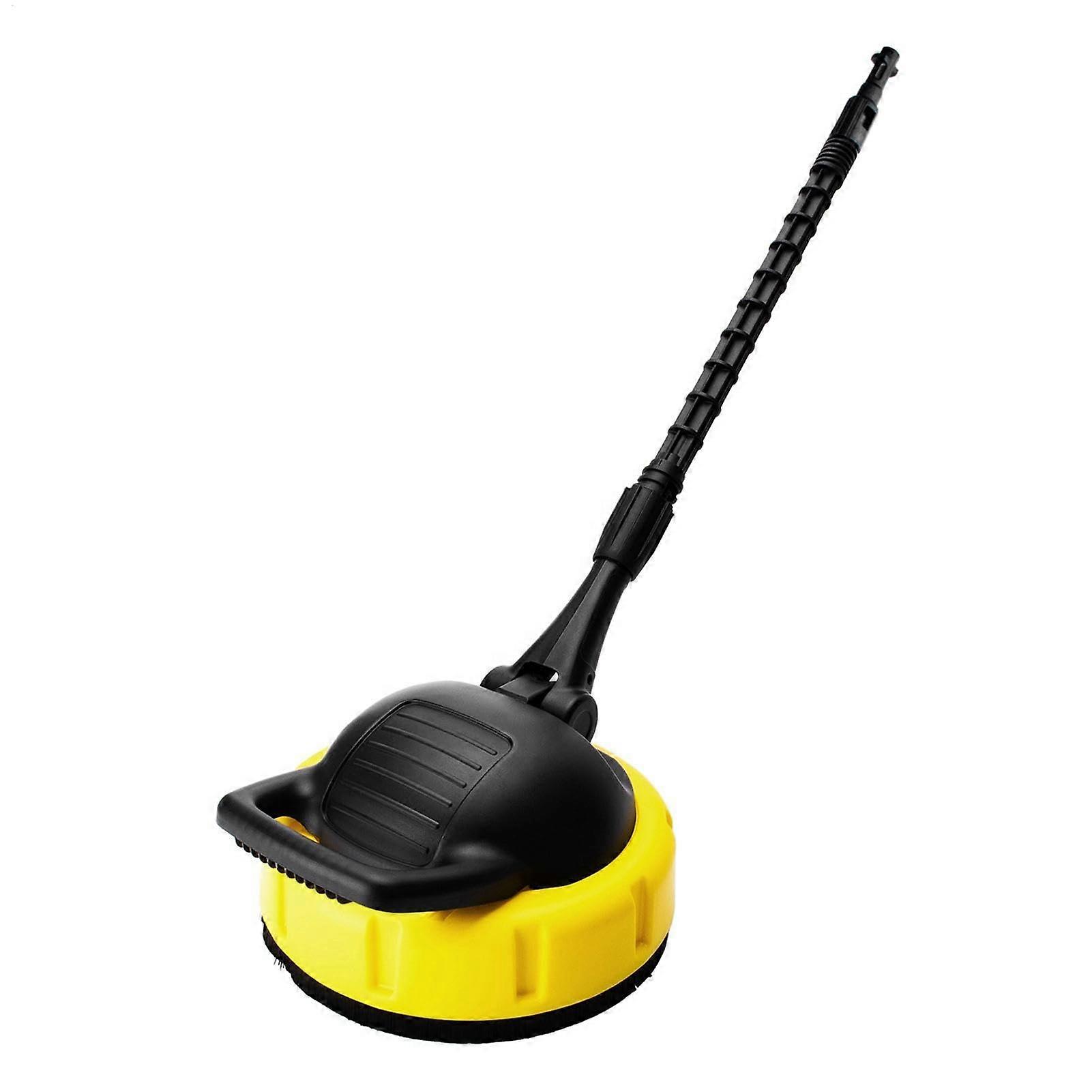 Pressure Washer Surface Cleaner Attachment, Sidewalk Scrubber, Multipurpose Washing Tool for Driveways, No Foam Pot