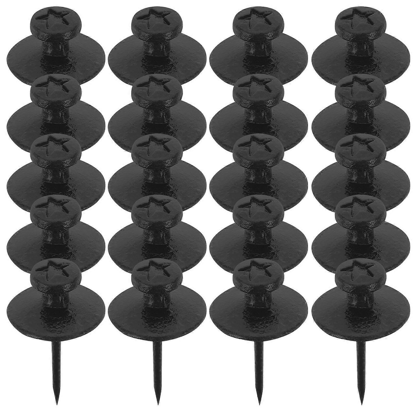 Five-Pointed Star Push Pin Multi-Function Thumbtacks 30Pcs for Planting Use