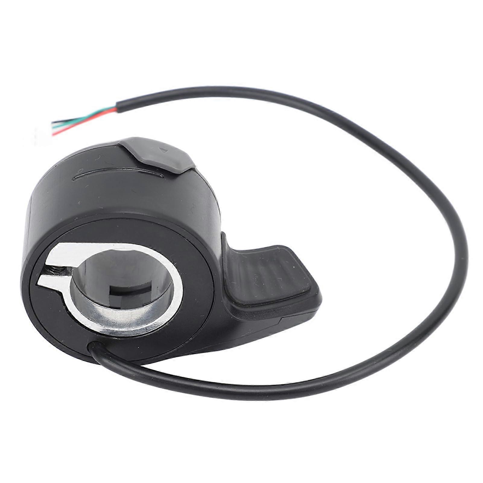 Thumb Throttle Grips for NIU KQi2 KQi3 Accelerator with Raised Strips, Handlebars, Headsets and Stems, TW508VBFA4