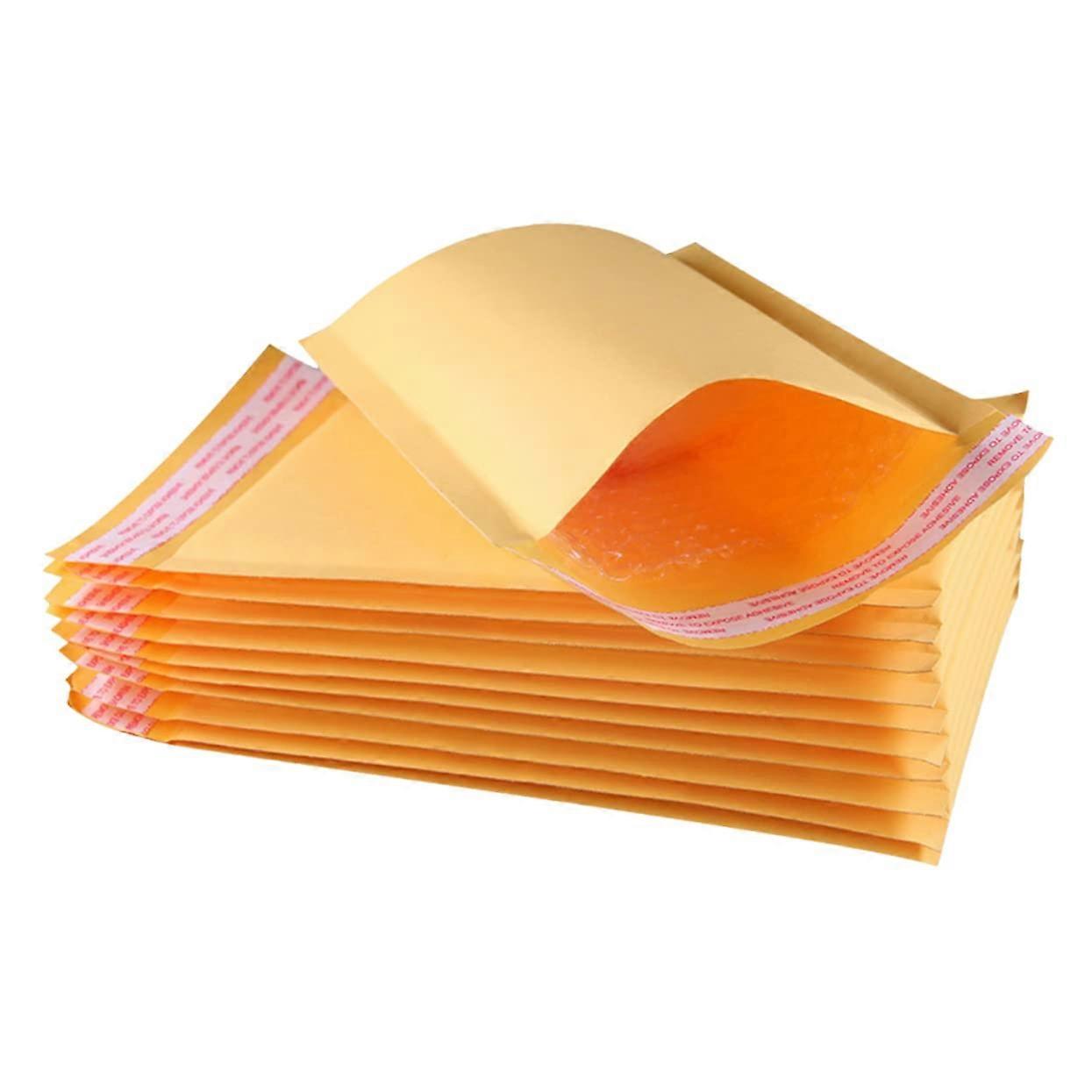 50 Pack Large SelfSeal Bubble Mailers, 15x21cm Mailing Envelopes for , Foil Padded Packaging Bags for Pearls and Mail Items
