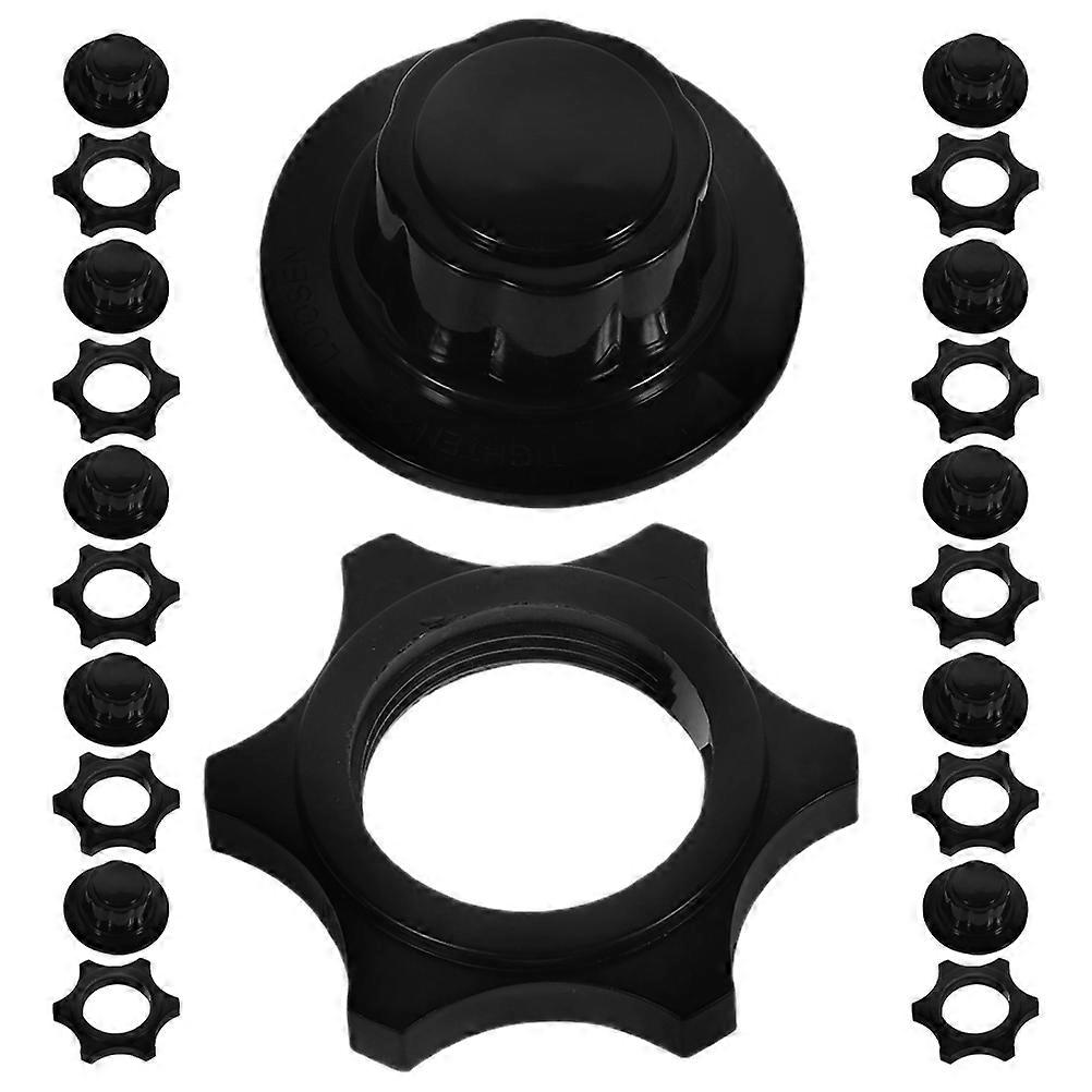 Fan Nut Set Electric Fan Accessories PP Material Fixing Fan 30Pcs Home Use