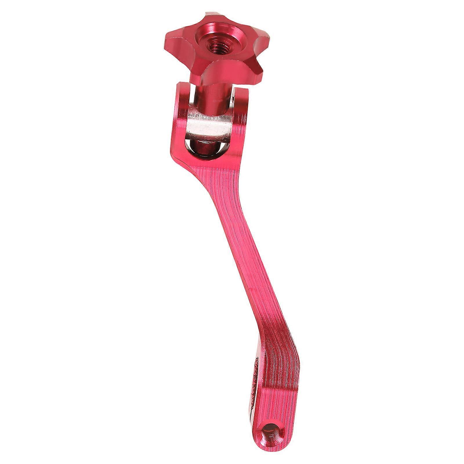 Rear Brake Motorbike Modification Solid Color Design Simple Structure Red 1Pcs