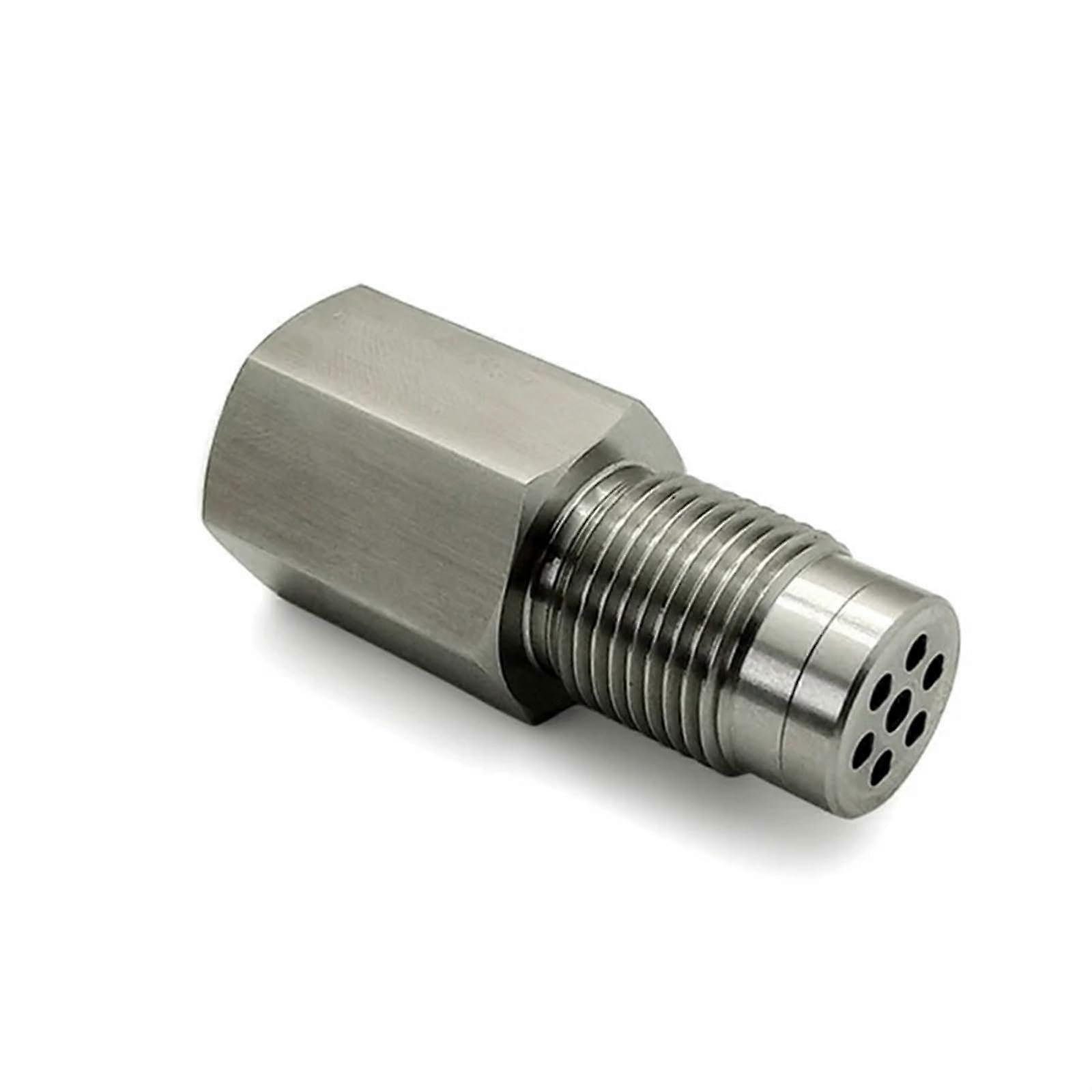 Lambda Sensor O2 Sensor Spacer Adapter Mini Catalytic Converter Adapter Car Check Engine Light Fix Catalytic Mesh Oxygen 1 Piece O2 Oxygen Sensor