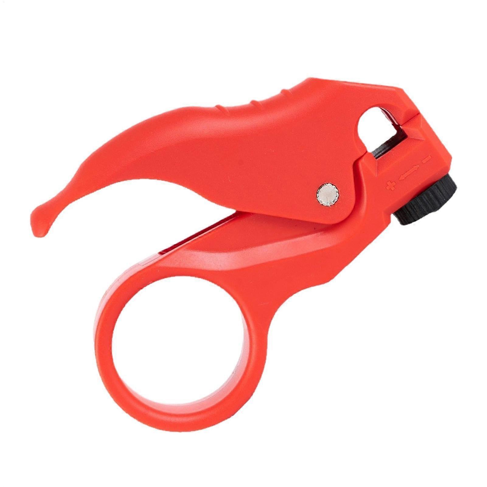 Wire Insulation Stripper, Cable Stripper, Network Wire Stripping Tool, Separator Gadget, Down Cutter, Electrician Accessories for Telephone Computers.