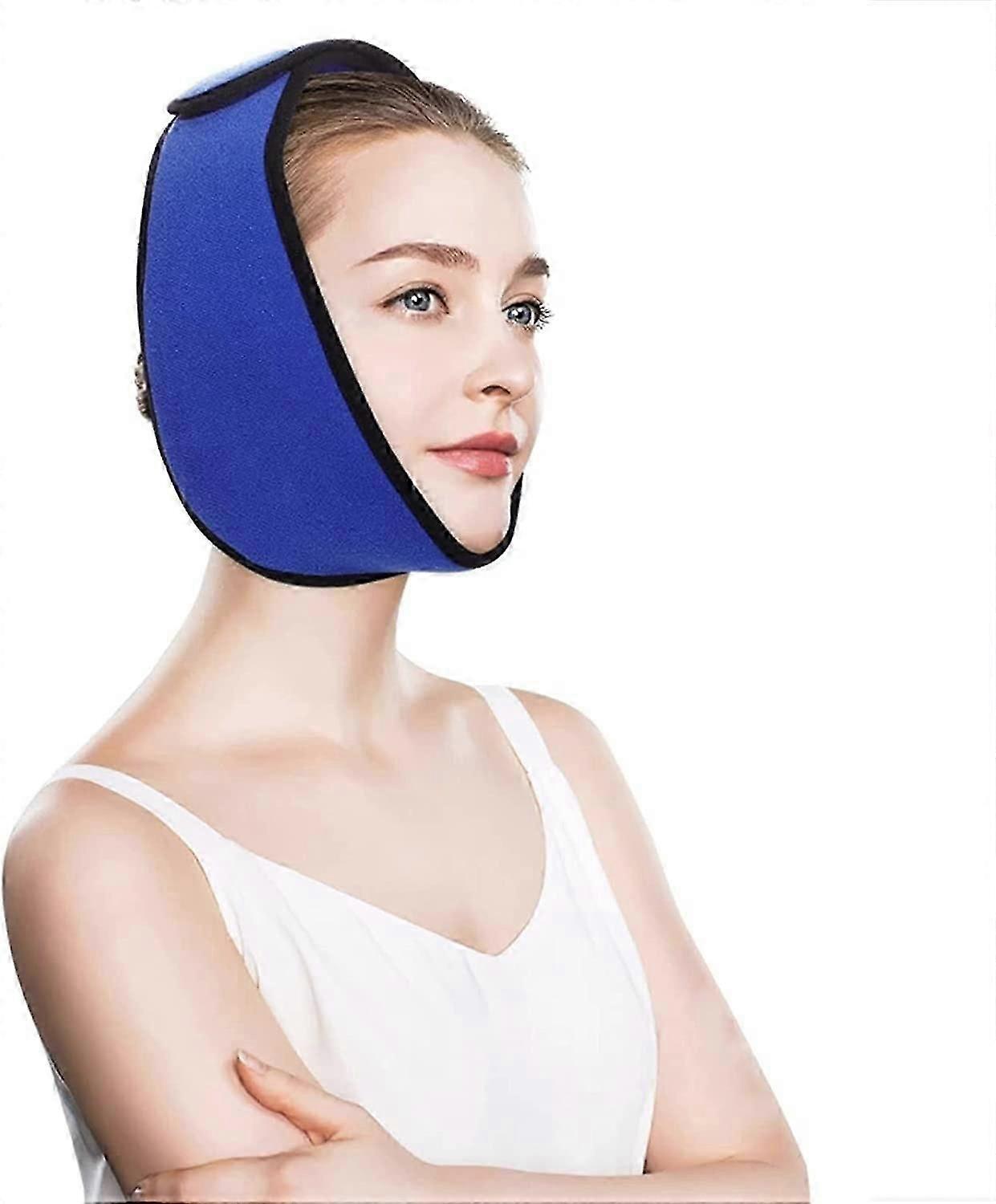 Wise Teeth Ice Pack, gel di ghiaccio caldo e freddo, ottimo per alleviare il dolore dei denti del giudizio, chirurgia facciale orale